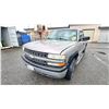 Image 3 : 1999 CHEVROLET SILVERADO 2500 4X4 PICK UP GREY VIN 1GCGK29U1XE174330