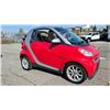 Image 1 : 2010 SMARTCAR FORTWO 2 DOOR CONVERTIBLE RED VIN WMEEK3BA2AK379341