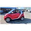 Image 2 : 2010 SMARTCAR FORTWO 2 DOOR CONVERTIBLE RED VIN WMEEK3BA2AK379341