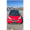 Image 3 : 2010 SMARTCAR FORTWO 2 DOOR CONVERTIBLE RED VIN WMEEK3BA2AK379341
