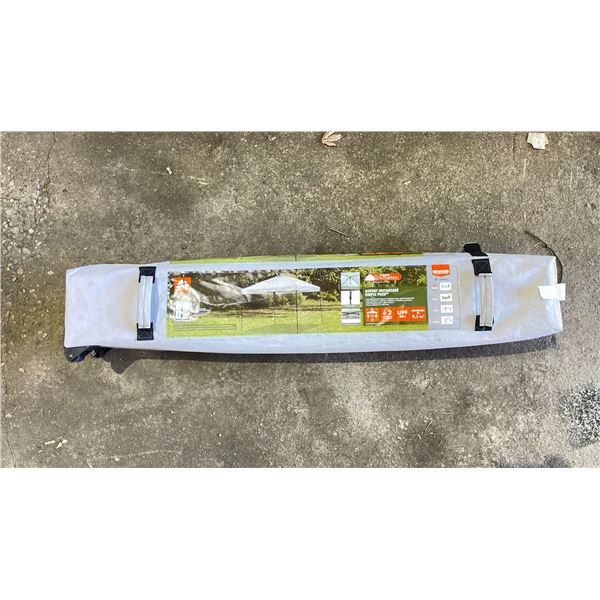 OZARK TRAIL SIMPLE PUSH INSTANT CANOPY 10' X 9'4" (MAY BE MISSING PARTS & PIECES)