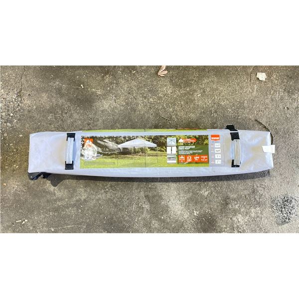 OZARK TRAIL SIMPLE PUSH INSTANT CANOPY 10' X 9'4" (MAY BE MISSING PARTS & PIECES)