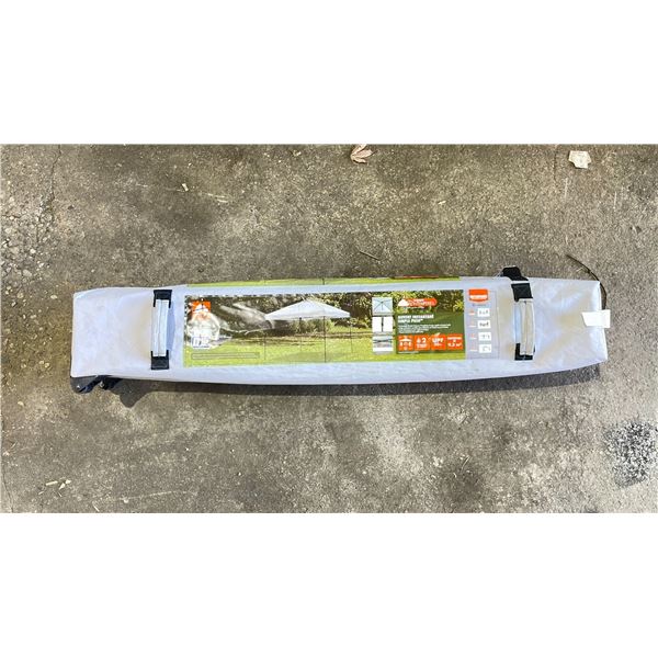 OZARK TRAIL SIMPLE PUSH INSTANT CANOPY 10' X 9'4" (MAY BE MISSING PARTS & PIECES)