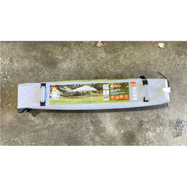OZARK TRAIL SIMPLE PUSH INSTANT CANOPY 10' X 9'4" (MAY BE MISSING PARTS & PIECES)