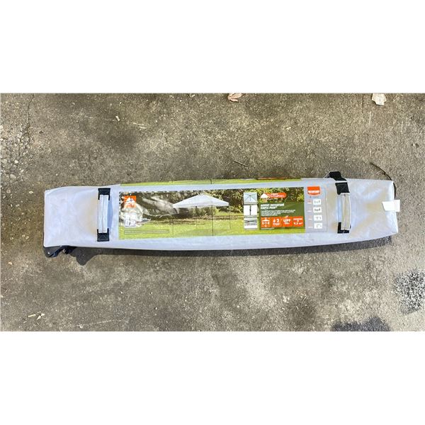 OZARK TRAIL SIMPLE PUSH INSTANT CANOPY 10' X 9'4" (MAY BE MISSING PARTS & PIECES)