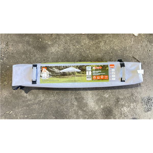 OZARK TRAIL SIMPLE PUSH INSTANT CANOPY 10' X 9'4" (MAY BE MISSING PARTS & PIECES)