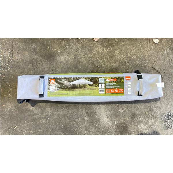 OZARK TRAIL SIMPLE PUSH INSTANT CANOPY 10' X 9'4" (MAY BE MISSING PARTS & PIECES)