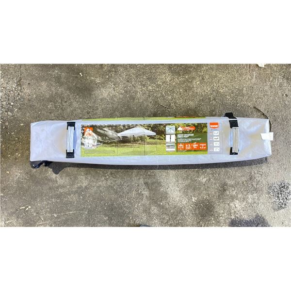 OZARK TRAIL SIMPLE PUSH INSTANT CANOPY 10' X 9'4" (MAY BE MISSING PARTS & PIECES)