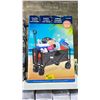 Image 1 : FOLDING WAGON WITH BRAKES (UNKNOWN CONDITION, MAY BE MISSING PARTS & PIECES)