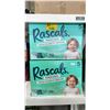 Image 1 : 4 CASES OF RASCALS PREMIUM DIAPERS (112 DIAPERS PER CASE)