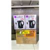 Image 1 : 4 CASES OF SALTON COMPACT ELECTRIC JUG KETTLES