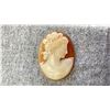 Image 1 : VINTAGE HAND CARVED - BROACH INSERT
