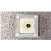 Image 1 : GREEN SAPPHIRE EMERALD - APPROX 1.5 CARAT
