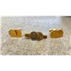 Image 1 : DEUTCHMARK CUFFLINKS AND TIE CLIP