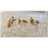 Image 3 : DEUTCHMARK CUFFLINKS AND TIE CLIP