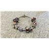 Image 2 : PANDORA BRACELET WITH ASSORTED SILVER CHARMS