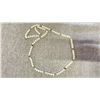 Image 1 : APPROX 30 INCH 14 KT YELLOW GOLD PEARL NECKLACE
