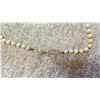 Image 3 : APPROX 16 INCH 10 KT GOLD PEARL NECKLACE
