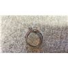 Image 2 : DESIGNER SILVER RING STAMPED .925