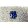 Image 1 : BLUE JADE ELEPHANT