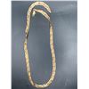 Image 1 : 10KT YELLOW GOLD, WHITE GOLD AND ROSE GOLD NECKLACE.