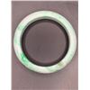 Image 1 : NATURAL BURMESE JADEITE BANGLE STYLE BRACELET. 16.50MM