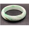 Image 2 : NATURAL BURMESE JADEITE BANGLE STYLE BRACELET. 16.50MM