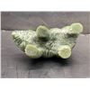 Image 3 : NEPHRITE JADE (B.C. JADE) BEAR CARVING. 63 X 37 MM WEIGHS 97.50 GRAMS.