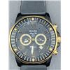 Image 3 : GENTS BULOVA YELLOW GOLD PLATED WRIST WATCH. MARINE STAR