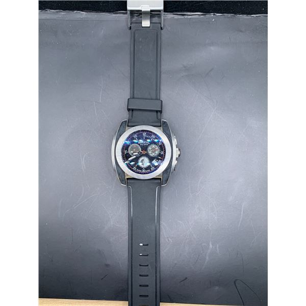 STAINLESS STEEL BREIL MILANO GENTS WRIST WATCH.