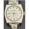 Image 2 : LADIES VINTAGE ENICAR STAINLESS STEEL AND PLATED WRIST WATCH