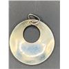 Image 2 : STERLING SILVER HAND CARVED FIRST NATIONS PENDANT