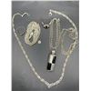 Image 1 : LOT OF SILVER JEWELRY SOME STAMPED 925