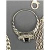 Image 3 : LOT OF SILVER JEWELRY SOME STAMPED 925