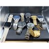 Image 13 : LOT OF ASSORTED NON WORKING WATCHES