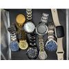 Image 1 : LOT OF ASSORTED NON WORKING WATCHES
