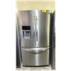 Image 1 : FRIGIDAIRE GALLERY STAINLESS STEEL FRENCH DOOR FRIDGE WITH ROLLOUT FREEZER & WATER/ICE DISPENSER