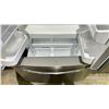 Image 3 : FRIGIDAIRE GALLERY STAINLESS STEEL FRENCH DOOR FRIDGE WITH ROLLOUT FREEZER & WATER/ICE DISPENSER
