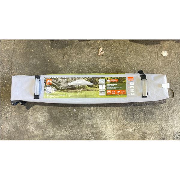 OZARK TRAIL SIMPLE PUSH INSTANT CANOPY 10' X 9'4" (MAY BE MISSING PARTS & PIECES)