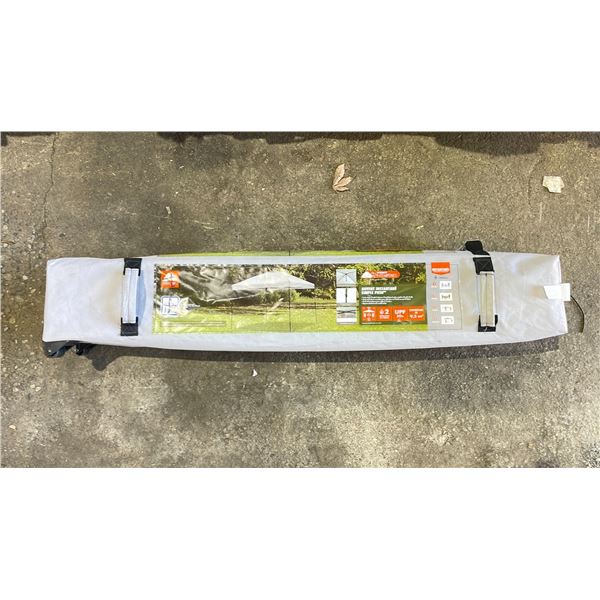 OZARK TRAIL SIMPLE PUSH INSTANT CANOPY 10' X 9'4" (MAY BE MISSING PARTS & PIECES)