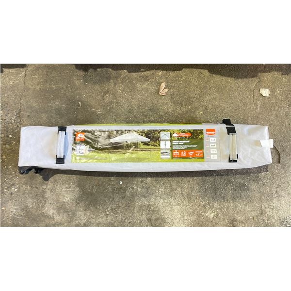OZARK TRAIL SIMPLE PUSH INSTANT CANOPY 10' X 9'4" (MAY BE MISSING PARTS & PIECES)