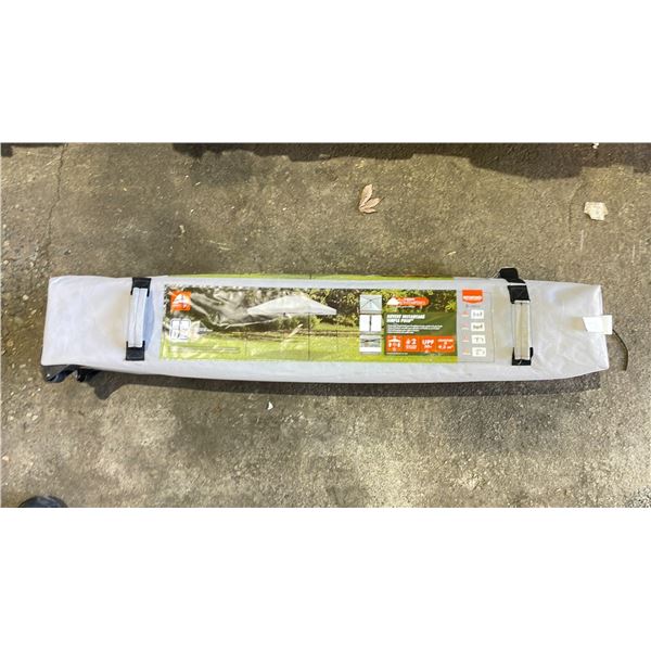 OZARK TRAIL SIMPLE PUSH INSTANT CANOPY 10' X 9'4" (MAY BE MISSING PARTS & PIECES)