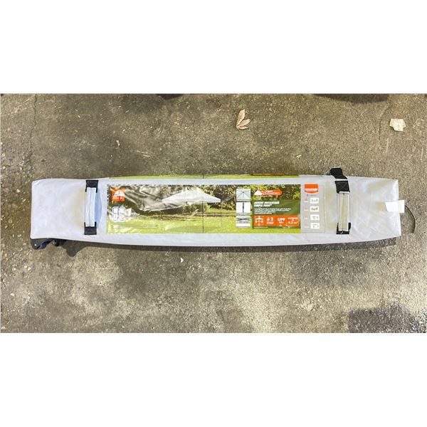 OZARK TRAIL SIMPLE PUSH INSTANT CANOPY 10' X 9'4" (MAY BE MISSING PARTS & PIECES)