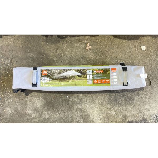 OZARK TRAIL SIMPLE PUSH INSTANT CANOPY 10' X 9'4" (MAY BE MISSING PARTS & PIECES)