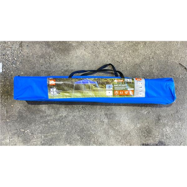 OZARK TRAIL SLANT LEG CANOPY 8' X 8'2" (MAY BE MISSING PARTS & PIECES)