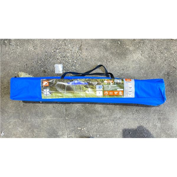 OZARK TRAIL SLANT LEG CANOPY 8' X 8'2  (MAY BE MISSING PARTS & PIECES)