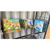 Image 1 : SHELF OF RAINBOW ARCH SPRINKLERS, SAND CASTLE KIT & EASTPOINT RING TOSS SETS (MAY BE MISSING PARTS