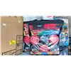 Image 2 : STEP 2 SPRING TIME SPLASH WATER TABLE & 2 JUMBO CHECKERS SETS (MAY BE MISSING PARTS & PIECES)