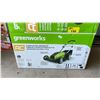 Image 1 : GREENWORKS AC 21" ELECTRIC LAWN MOWER