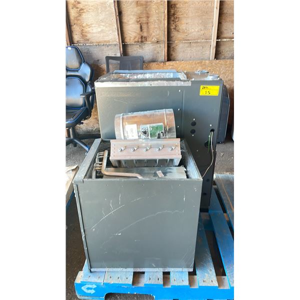 GOODMAN GAS FURNACE & CENTRAL COOLING AIR CONDITIONER